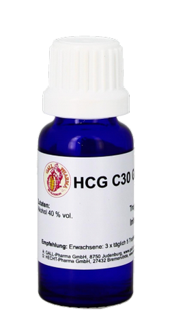 HCG C30 Gall® Tropfen
