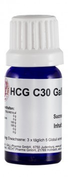 HCG C30 Gall® Globuli